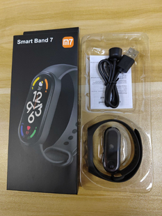 Фитнес браслет Smart Band М7, Black