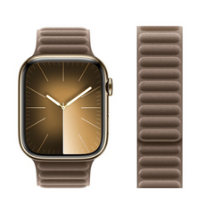 Магнітний ремінець Premium для Apple Watch 49/45/44/42 mm AAA+, Коричневий