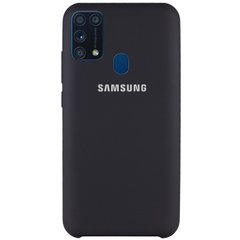 Чехол Silicone Cover (AAA) для Samsung Galaxy M31, Черный / Black