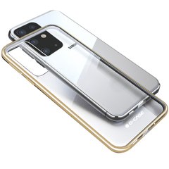 TPU чехол G-Case Shiny Series для Samsung Galaxy S20, Золотой