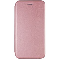 Кожаный чехол (книжка) Classy для Samsung Galaxy M31s, Розовый