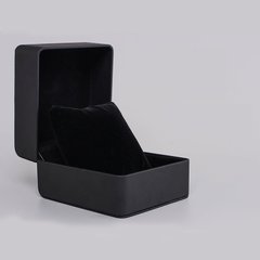 Коробка для часов мягкая (Ш х В х Г) 10х8х11, Черный Матовый