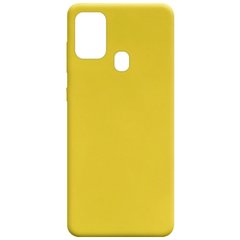 Силиконовый чехол Candy для Samsung Galaxy M31, Желтый