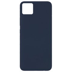 Чехол Silicone Cover Full without Logo (A) для Realme C11, Синий / Midnight blue