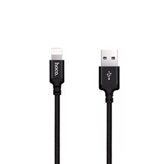USB Cable Hoco X14 Times Speed iPhone 6 Black 2m