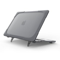 Протиударна накладка BlackPink для MacBook Air 2018-2020 Пластиковий, Сірий