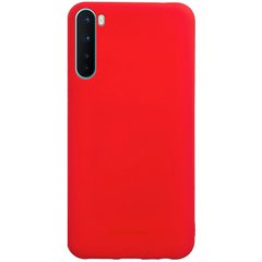 TPU чехол Molan Cano Smooth для OnePlus Nord, Красный