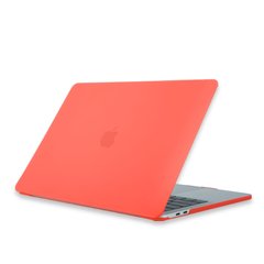 Чехол для MacBook Air 13.6" M2 ( Model - A2681 ) Матовый Красный