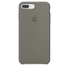 Чохол Silicone Case для iPhone 7 Plus 8 Plus Сірий - Lavender Gray