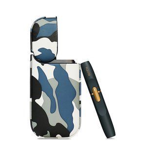 Чохол BlackPink Екошкіра Хакі для iQos 2.4/Plus, Сірий