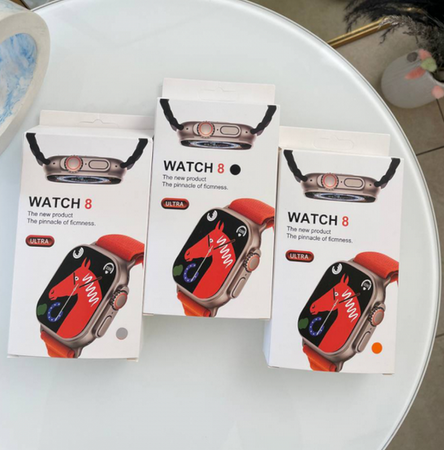 Умные часы Smart Watch GT9 Ultra , Black