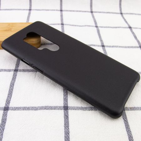 Кожаный чехол AHIMSA PU Leather Case (A) для OnePlus 8 Pro, Черный