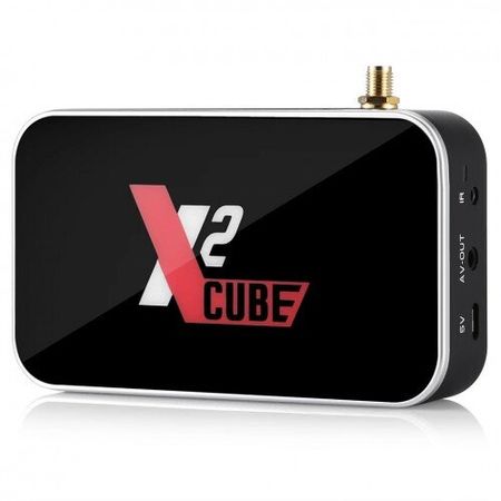 Медиаплеер Ugoos X2 Cube