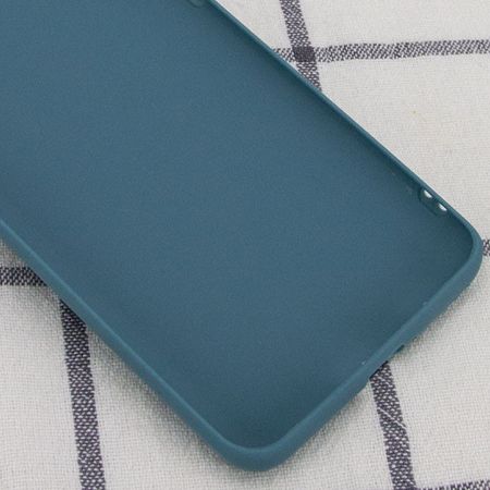 Силиконовый чехол Candy для Samsung Galaxy M52, Синий / Powder Blue