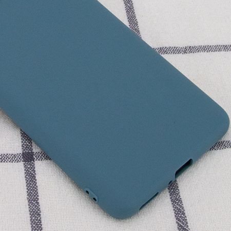 Силиконовый чехол Candy для Samsung Galaxy A13 4G, Синий / Powder Blue