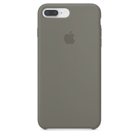 Чехол Silicone Case для iPhone 7 Plus | 8 Plus Серый - Lavender Gray