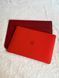Чохол для MacBook Air 13.6" M2 (Model - A2681) Матовий Червоний