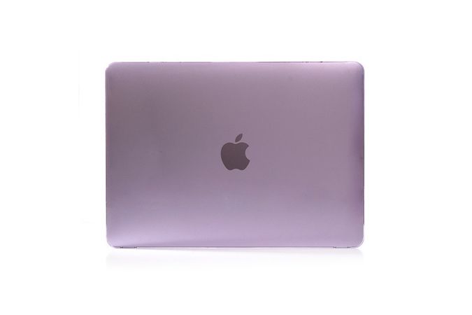 Чохол на MacBook air (2018-2021) A1932 Пластиковий Фіолетовий на A1932