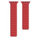 Силиконовый ремешок Ripple для Apple Watch 42 | 44 | 45 mm, Красный / Red