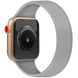 Ремешок Solo Loop для Apple watch 38 | 40 | 41 mm 177mm, Серый / Mist Blue