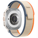 Нейлоновый ремешок Loop для Samsung Watch Ultra, Colors: 23# orange with beige