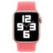 Ремінець Braided Solo Loop для Apple watch 42mm/44mm 165mm, Рожевий