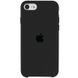 Чехол Silicone Case для iPhone 7 | 8 | SE 2020 Серый - Dark Grey