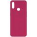 Чехол Silicone Cover Full without Logo (A) для Samsung Galaxy A10s, Бордовый / Marsala