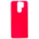 Неоновый чехол Neon Sand glow in the dark для Xiaomi Redmi 9, Розовый