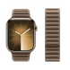 Магнітний ремінець Premium для Apple Watch 49/45/44/42 mm AAA+, Коричневий