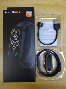 Фитнес браслет Smart Band М7, Blue