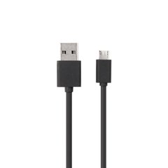 Xiaomi (OR) Mi Cable MicroUSB Black 1.2m (тех.пак)