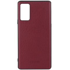 Накладка G-Case Duke series для Samsung Galaxy Note 20, Красный