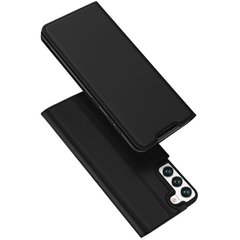 Чехол-книжка Dux Ducis с карманом для визиток для Samsung Galaxy S22+, Черный