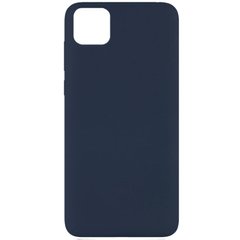 Чехол Silicone Cover Full without Logo (A) для Huawei Y5p, Синий / Midnight blue