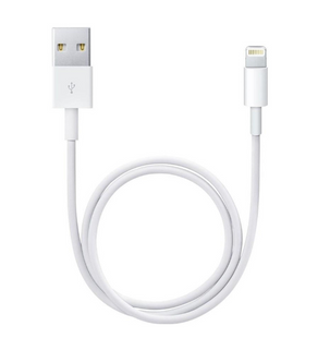 Дата кабель USB to Lightning for Apple (AAA) (1m) (no box)