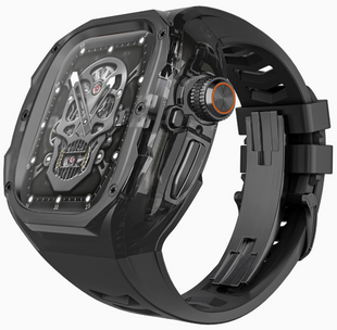 Захисний корпус MOD Quick Release для Apple Watch Ultra 49 мм (Ultra 1 / Ultra 2 / Ultra 3) з ремінц, black