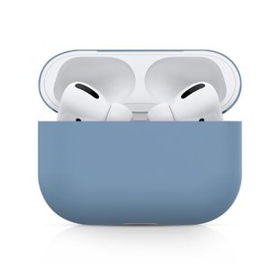 Силиконовый чехол BlackPink для Apple AirPods Pro, Голубой