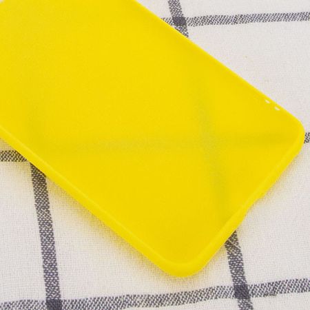 Силиконовый чехол Candy для Samsung Galaxy A13 4G, Желтый