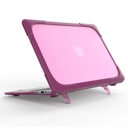 Протиударна накладка BlackPink для MacBook Air 2018-2020 Пластиковий, Фіолетовий