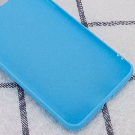 Силиконовый чехол Candy для Samsung Galaxy M52, Голубой