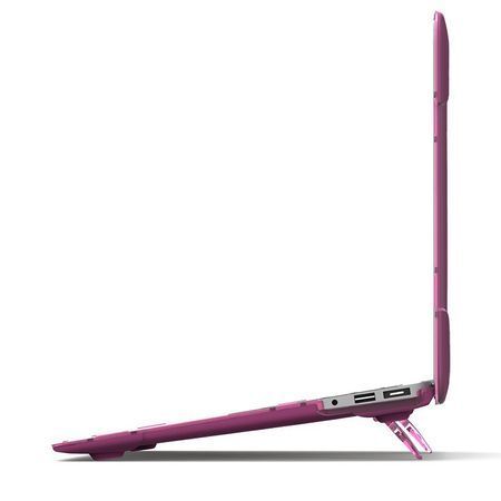 Протиударна накладка BlackPink для MacBook Air 2018-2020 Пластиковий, Фіолетовий