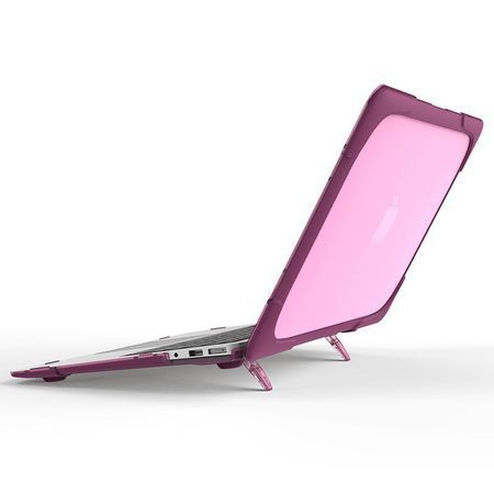 Протиударна накладка BlackPink для MacBook Air 2018-2020 Пластиковий, Фіолетовий