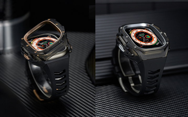 Захисний корпус MOD Quick Release для Apple Watch Ultra 49 мм (Ultra 1 / Ultra 2 / Ultra 3) з ремінц, white