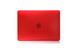 Чохол на MacBook air (2018-2021) A1932 Пластиковий Червоний на A1932