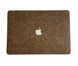 Чехол накладка из эко кожи на MacBook Air 15 (A2941), Коричневый, MacBook Air 15 (A2941)