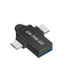 Перехідник OTG USB 3.0 / Type-C / Micro-USB / Lightning &mdash; адаптер для підключення пристроїв, 003