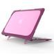 Протиударна накладка BlackPink для MacBook Air 2018-2020 Пластиковий, Фіолетовий