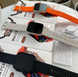 Умные часы Smart Watch GT9 Ultra , Orange