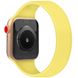 Ремешок Solo Loop для Apple watch 38 | 40 | 41 mm 177mm, Желтый / Ginger